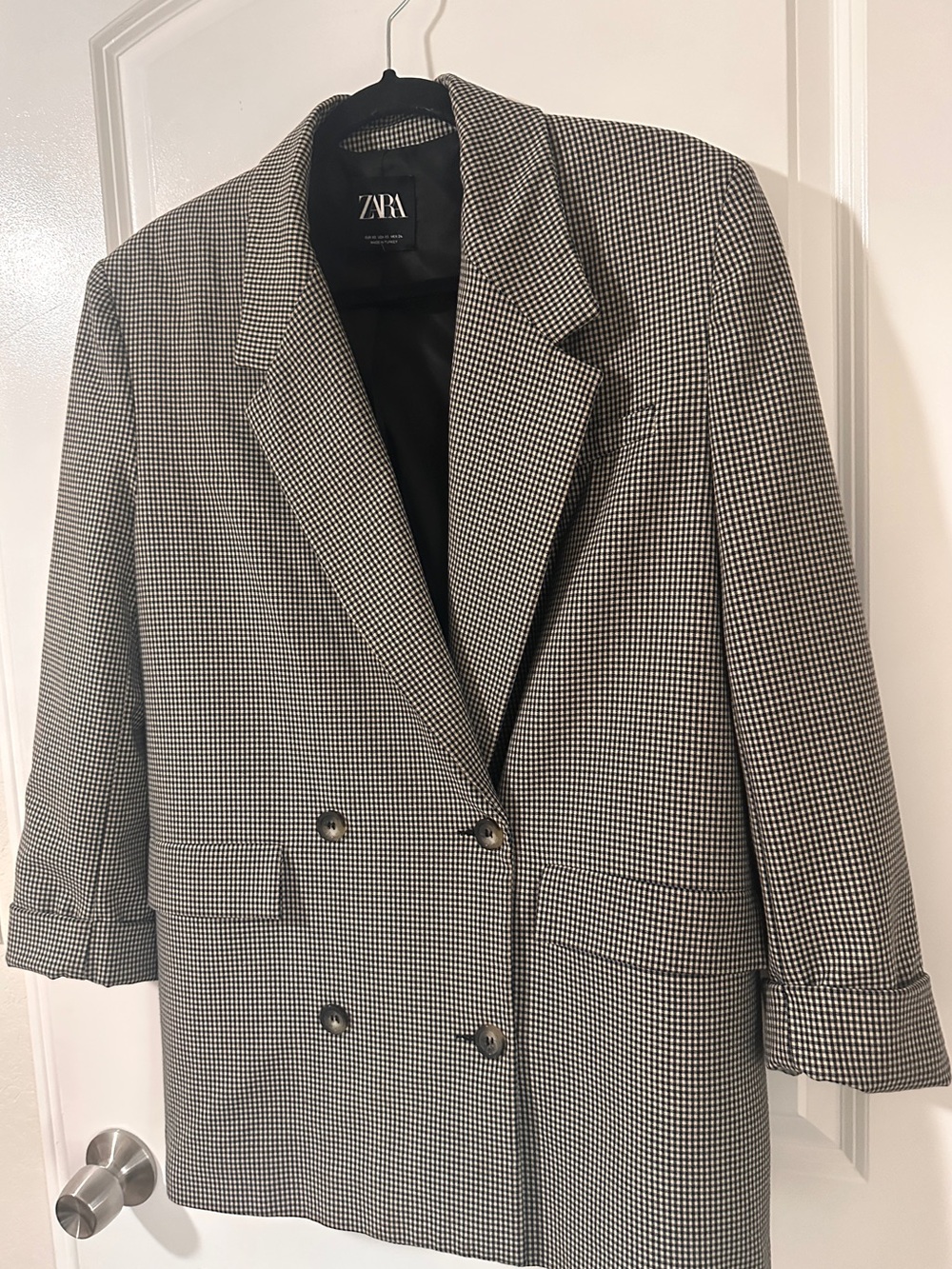 Oversized Zara Blazer